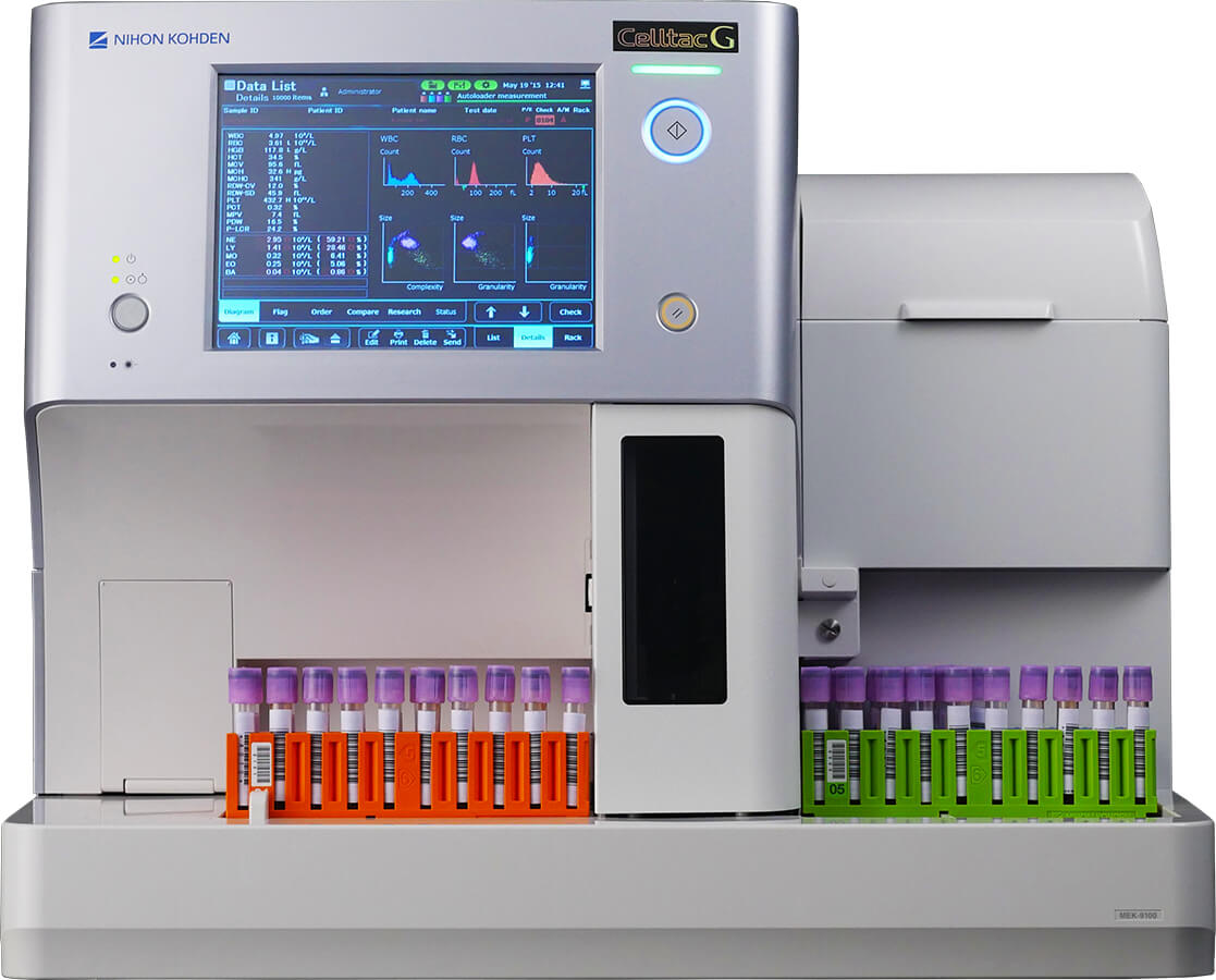 Analyseur d'hématologie pour analyses sanguines